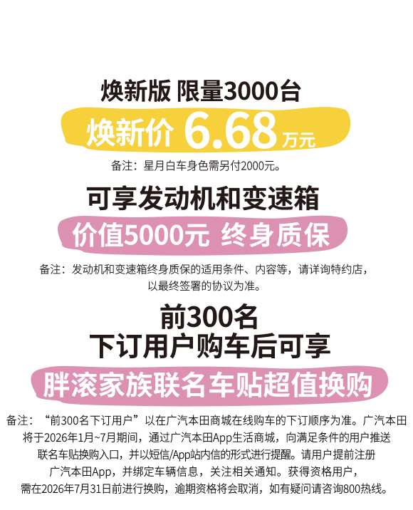 广汽本田汽车有限公司旗下轿车飞度FIT
