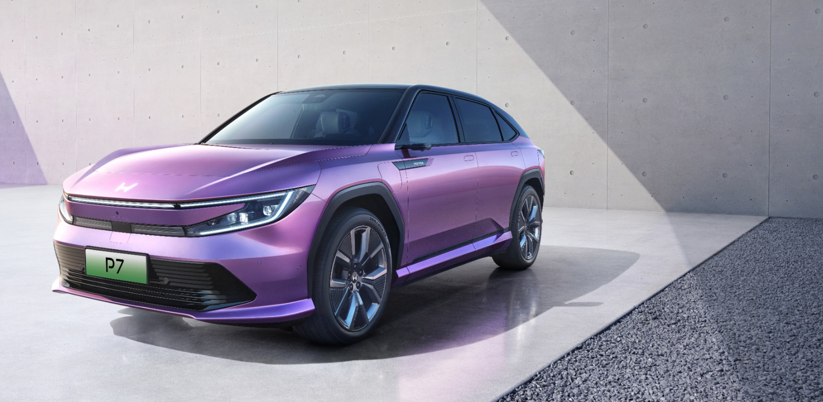 广汽本田汽车有限公司旗下p7