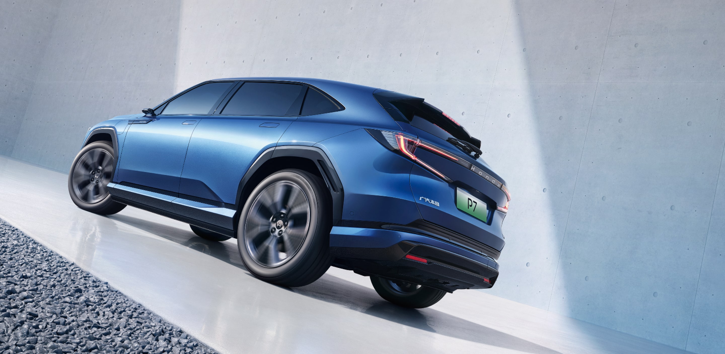 广汽本田汽车有限公司旗下p7