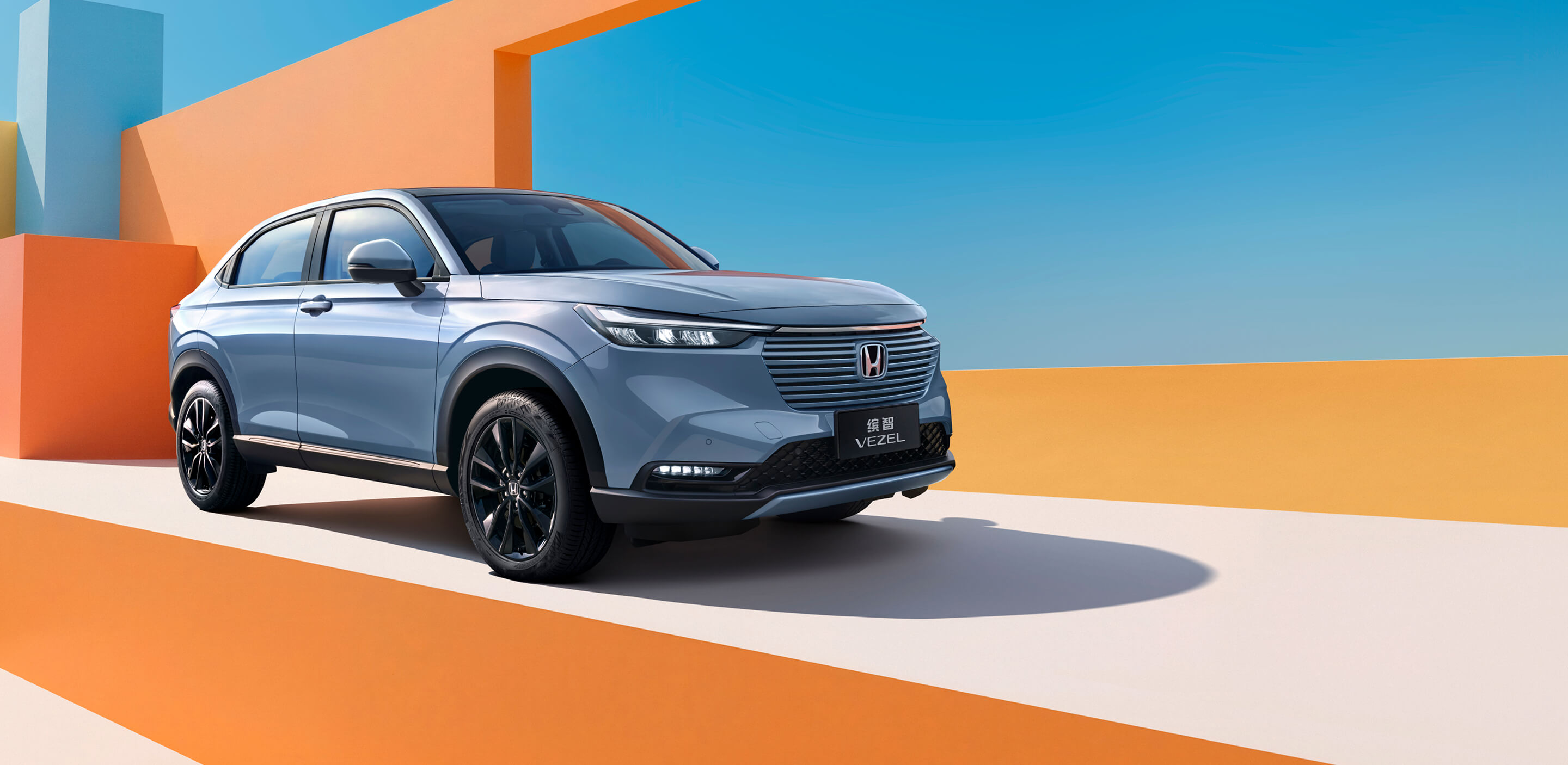 广汽本田汽车有限公司旗下SUV/MPV缤智VEZEL